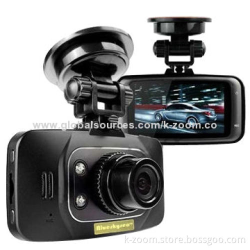 Car data recorder, 90 degrees viewing angle, max 1280*720/30fps